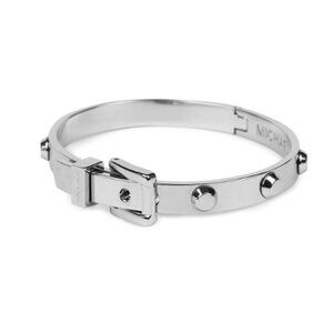 Women's Metallic Astor Buckle Bangle Bracelet